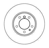 NF PARTS Тормозной диск 201519NF